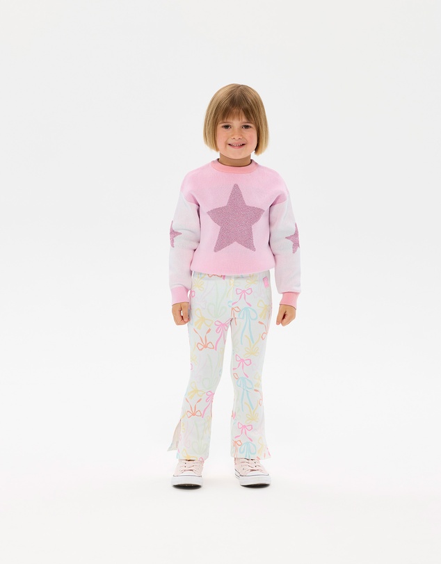 Rock Your Kid - Ribbons Bonnie Flare Legging
