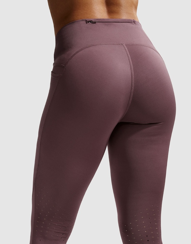 Nike - Nike Swift High-Waisted 7/8 Running Leggings With Pockets