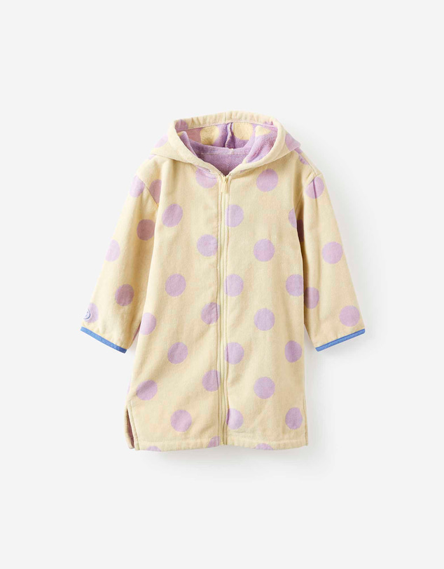 Cotton On Kids - Kids Zip Thru Hooded Towel