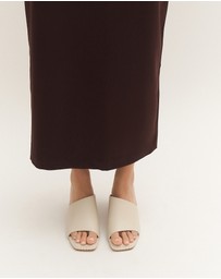 Jo Mercer - Sienna Mid Heel Sandals