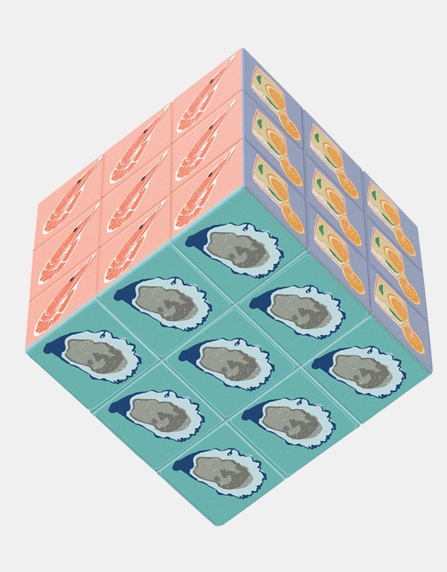 Journey Of Something - Art Cube - Mediterranean