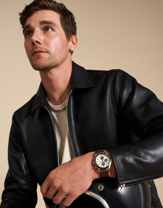 Fossil - Sport Tourer Brown Chronograph Watch