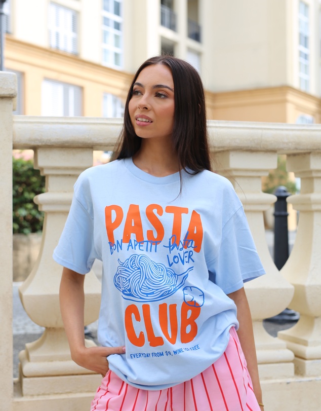 Vacancy Co - Pasta Club Tee