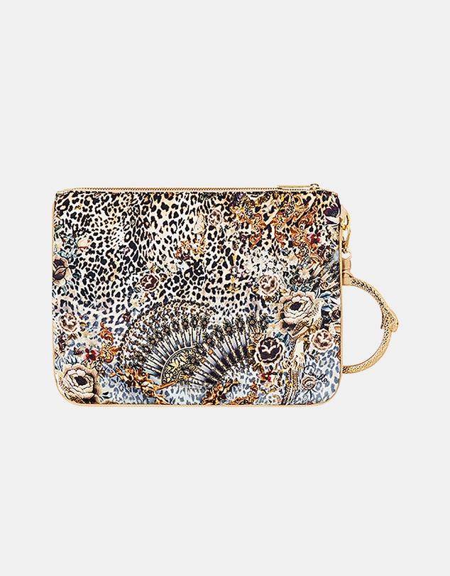 Camilla - Ring Scarf Clutch