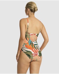 Sea Level Australia - Tropaluxe Twist Bandeau One Piece
