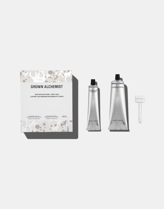Grown Alchemist - Restorative Hand + Body Duo