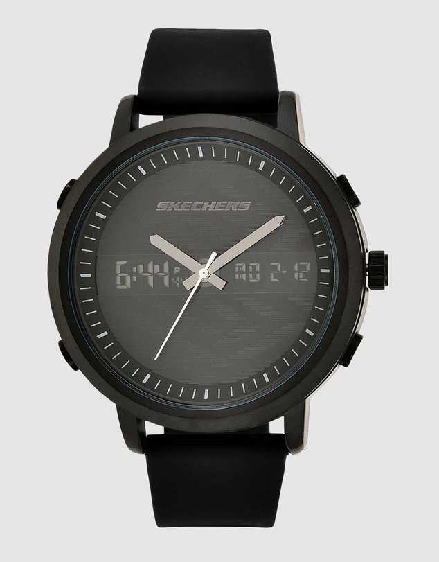 Skechers - The Lawndale Black Analogue Watch