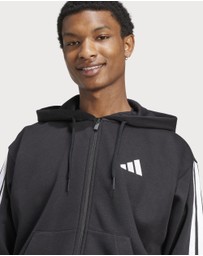 adidas Sportswear - Essentials 3-Stripes Fleece Hoodie Mens