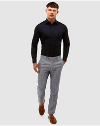 Brooksfield - Performance Reg Fit Business Shirt