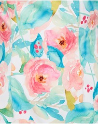 Pink Ruby - Spring Racer Dress