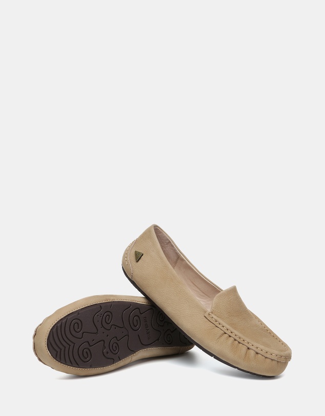 EVERAU - EverAU Ugg Morris Cow Suede Upper Loafer Oxfords Flats
