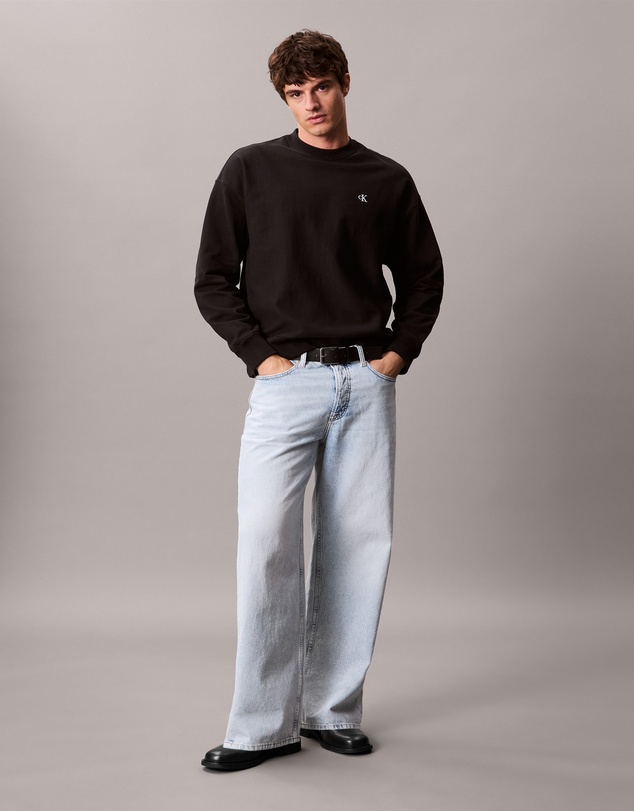 Calvin Klein Jeans - Premium Terry Relaxed Sweatshirt