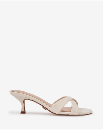 Wittner - Gracie Patent Leather Kitten Heel Mules