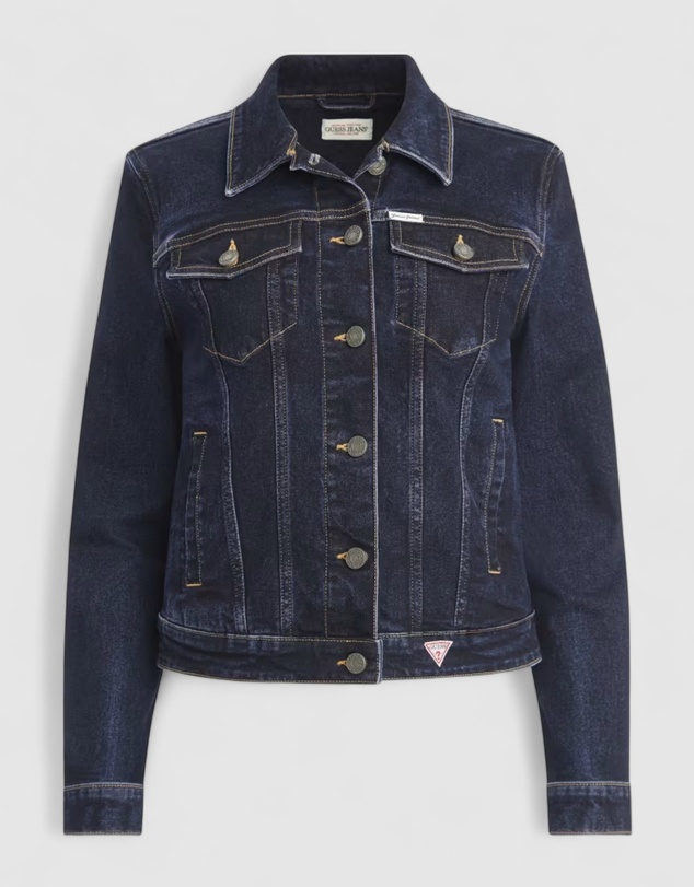 GUESS Jeans - GUESS JEANS Slim Trucker Jacket