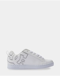 DC Shoes - Womens Court Graffik Sneakers