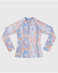 Aqua Blu Kids - Etoile Long Sleeve Rash Vest