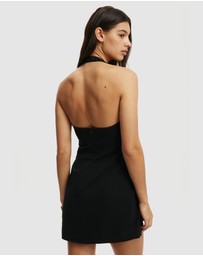 Cotton On - Izzy Halter Suiting Dress