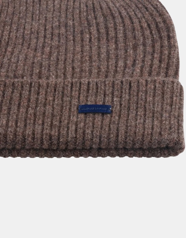 City Hatters - City Hatters Merino Wool Cuffed Fisherman Beanie
