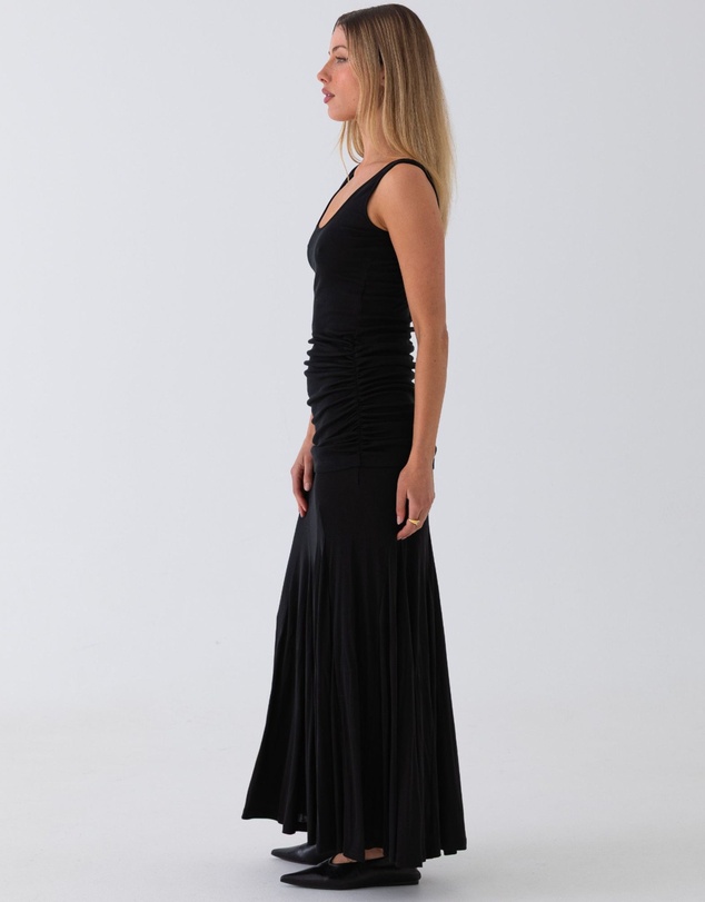 Style Addict - Rue Ruched Tank Dress