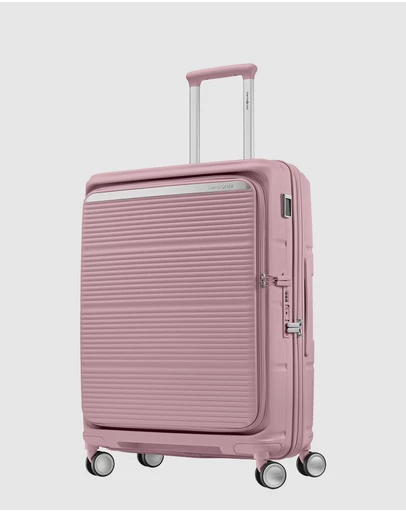 Samsonite - Paralux Suitcase Check-In Medium 67Cm Suitcase Expandable With Front Pocket