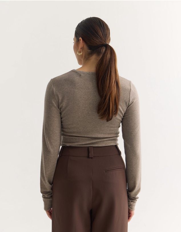 Oxford - Holly Fine Wool Knit