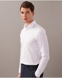 Calvin Klein - Refined Cotton Dress Shirt