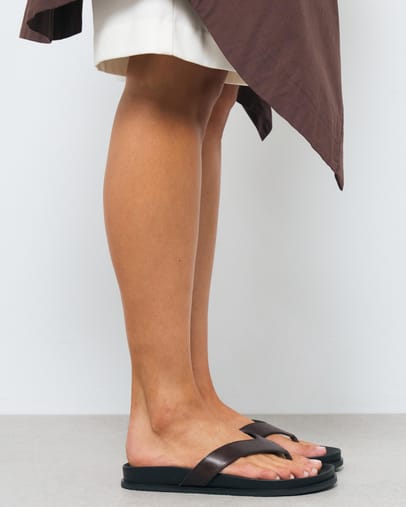 Chocolate Leather
