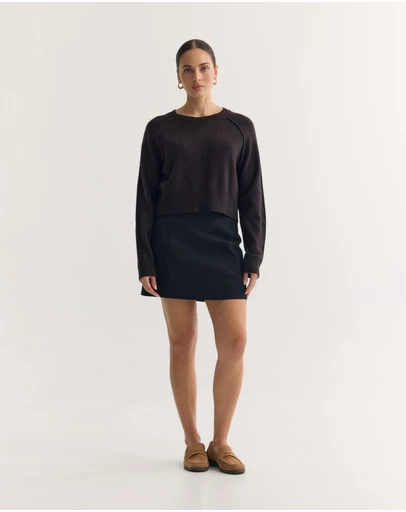 Oxford - Mei Cashmere Blend Knit