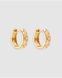 By Charlotte - Bloom With You Lotus Hoops