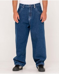 Rusty - Flip Daddy Tapeless Baggy Jean