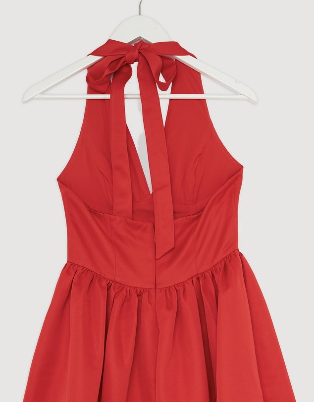 Revibe - Repaired CHANCERY Barlow Halter Dress - AU 10