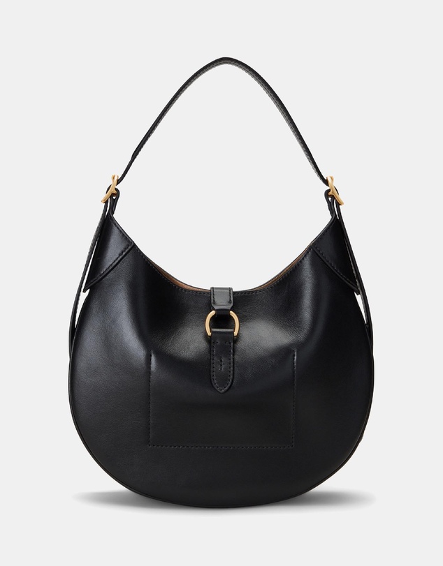 Polo Ralph Lauren - Polo ID Leather Small Shoulder Bag - The ICONIC Exclusive