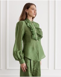 Aqua Blu Australia - Imperial Anastasia Blouse