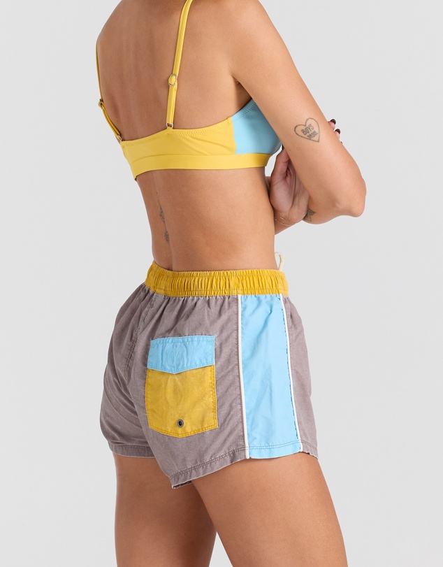 Poolside Paradiso - Honolulu Surf Short - Coco
