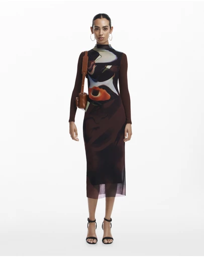 Desigual - Multi Position Midi Dress