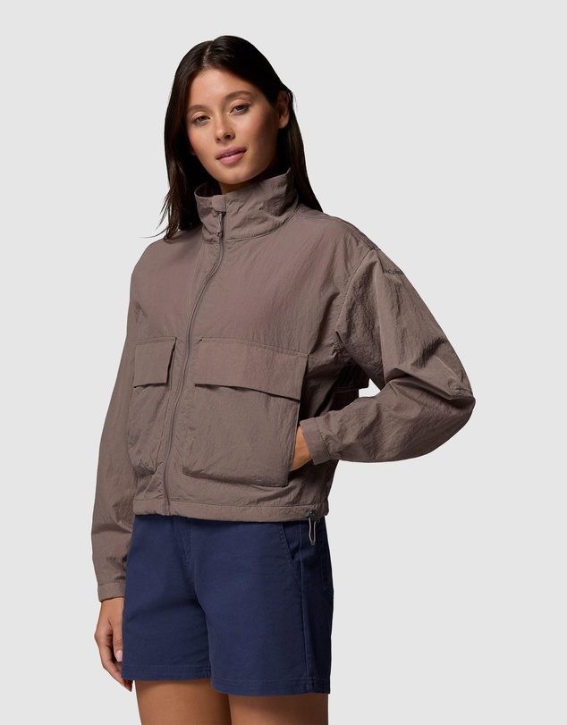 Columbia - Paracutie Cropped Cargo Windbreaker Jacket