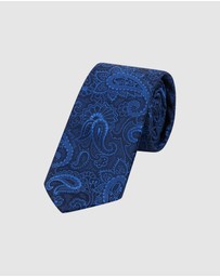 yd. - Apollo Paisley 6.5 Cm Width Tie