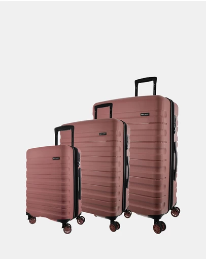 Pierre Cardin - Pierre Cardin Hard-shell 3-Piece Luggage Set