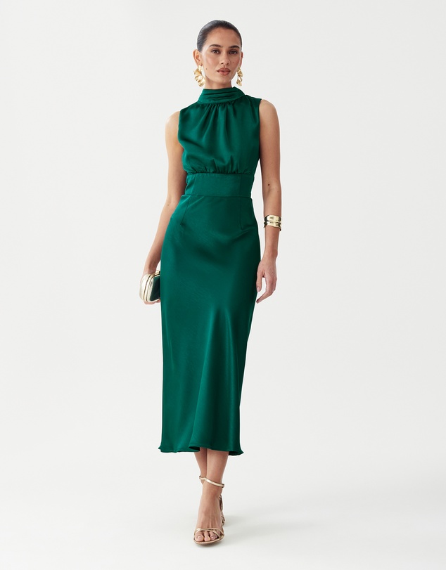 ST MRLO - Anique Midi Dress