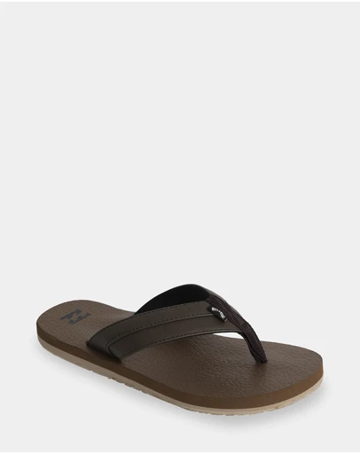 Billabong - Mens All Day Impact Cush Thongs