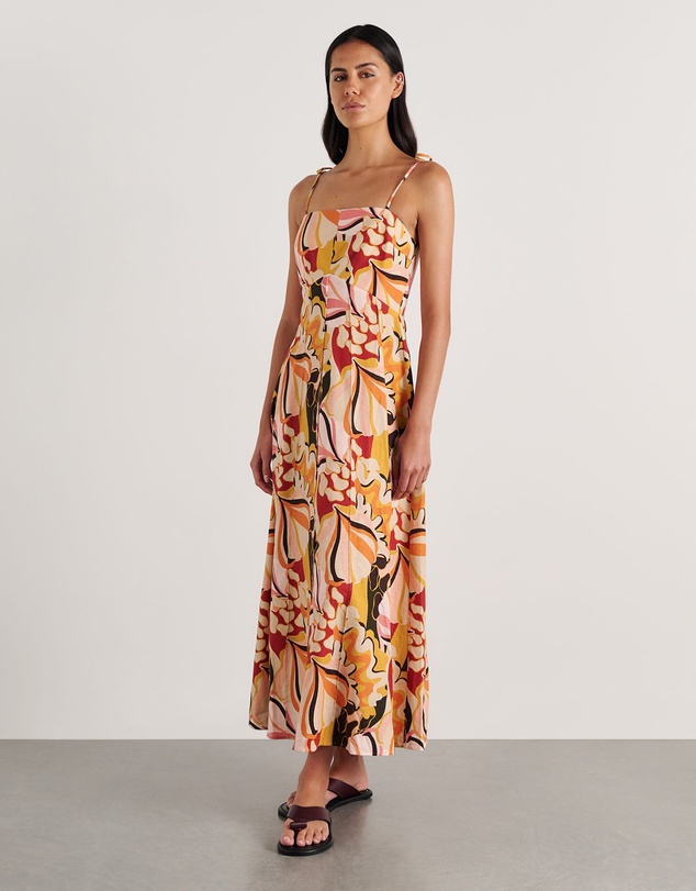 Jag - Lila Maxi Dress