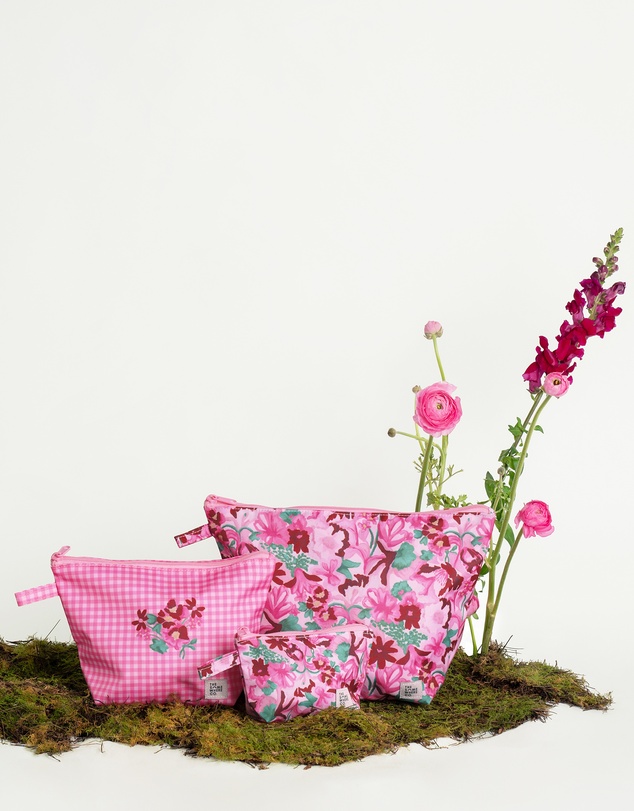 The Somewhere Co - Sweat Pea Handy Pouch Trio