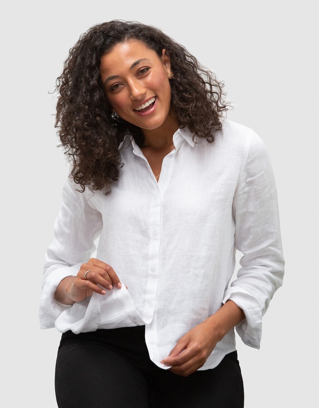 JAM The Label - Adaptive Magnetic Linen Shirt