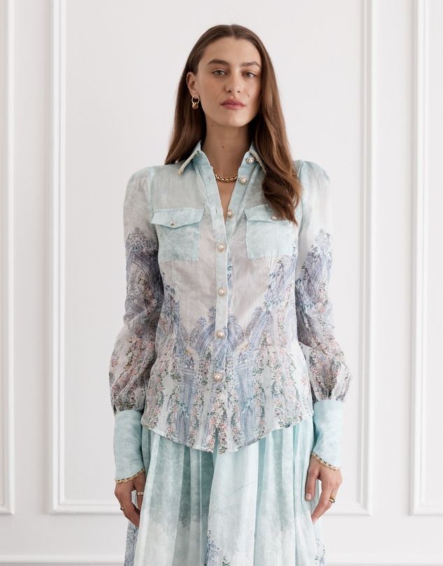 Aqua Blu Australia - Triomphe Sasha Blouse