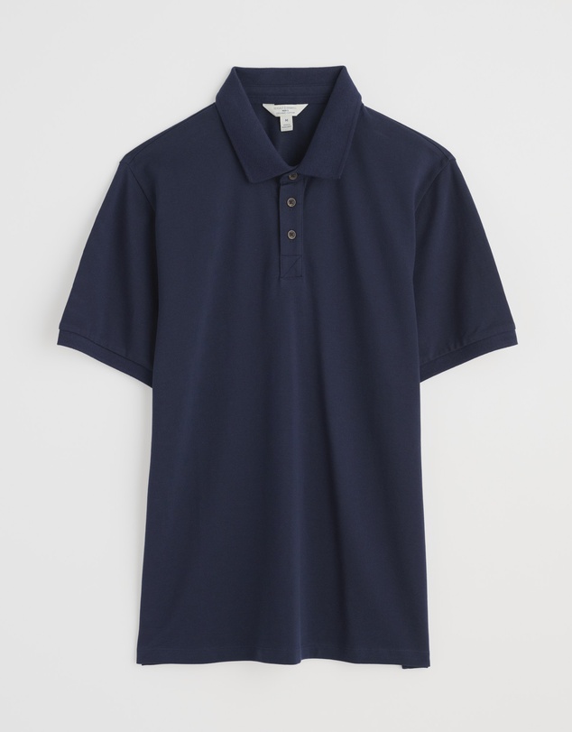 Seasalt - Seasalt Cornwall Navy Balefire Polo