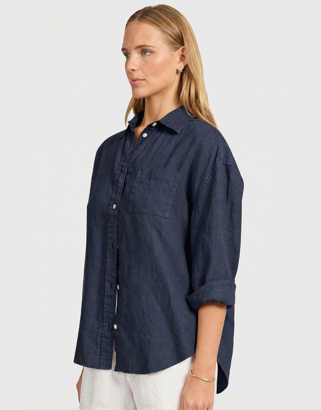 Academy Brand - Hampton Linen Shirt