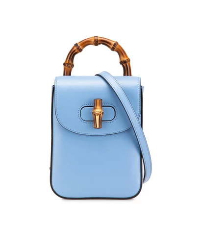 Pre-Loved by Azura Reborn - Pre-Loved gucci Bamboo 1947 Small Shoulder Bag