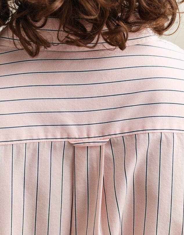 Gant - Classic Poplin Striped Shirt