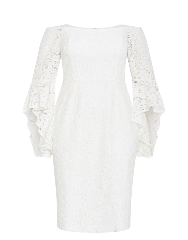 City Chic - Mystic Lace Dress