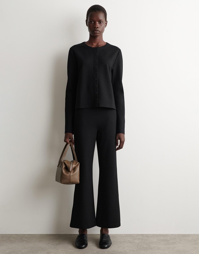 COS - Minimal Jersey Cardigan